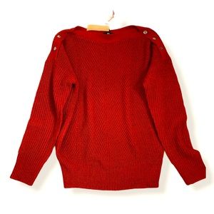 Jessica Simpson long sleeve Sweater size Small